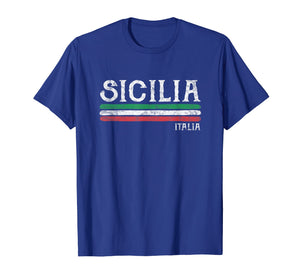 Funny shirts V-neck Tank top Hoodie sweatshirt usa uk au ca gifts for Vintage Sicilia Italy T-shirt Italia Souvenir Italian Sicily 883263