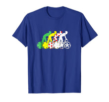 Load image into Gallery viewer, Tour France Race Jerseys Colours T-Shirts Cycling Tee Bike 164350
