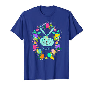 Funny shirts V-neck Tank top Hoodie sweatshirt usa uk au ca gifts for Cute Easter T-Shirt Bunny Flowers for Women and Girls 2692541