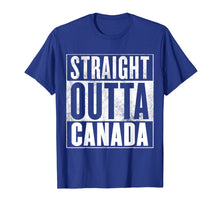 Load image into Gallery viewer, Funny shirts V-neck Tank top Hoodie sweatshirt usa uk au ca gifts for Funny Canada T-Shirt - STRAIGHT OUTTA CANADA Shirt 2076743
