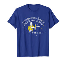 Load image into Gallery viewer, Thunderbolt And Lightning Very Frightening Me Galileo Tee
