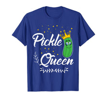 Load image into Gallery viewer, Funny shirts V-neck Tank top Hoodie sweatshirt usa uk au ca gifts for Pickle Queen T-Shirt Food Vegetables Lover Gifts Women Girl 3106923
