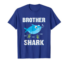 Load image into Gallery viewer, Funny shirts V-neck Tank top Hoodie sweatshirt usa uk au ca gifts for Brother Shark T-Shirt Family Matching Men Boys Jawsome Gifts 1840056
