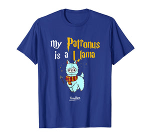 My Patronus Is A Llama Love Funny Llama Lover Stuff T Shirt