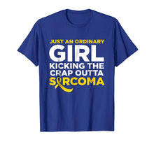 Load image into Gallery viewer, Funny shirts V-neck Tank top Hoodie sweatshirt usa uk au ca gifts for Sarcoma Shirt - Gift for Cancer Patient Female 1408348

