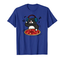 Load image into Gallery viewer, Funny shirts V-neck Tank top Hoodie sweatshirt usa uk au ca gifts for Cute Cat T-shirt, Funny Pizza Kitty, DJ Cat by Zany Brainy 2756961
