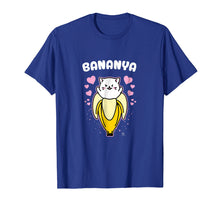 Load image into Gallery viewer, Funny shirts V-neck Tank top Hoodie sweatshirt usa uk au ca gifts for Funny Cat Banana Bananya Shirt 273940
