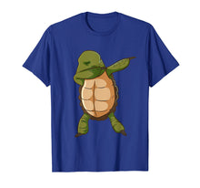 Load image into Gallery viewer, Funny shirts V-neck Tank top Hoodie sweatshirt usa uk au ca gifts for Turtle Shirt Youth Dabbing Tortoise T-Shirt 699988
