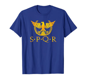 Funny shirts V-neck Tank top Hoodie sweatshirt usa uk au ca gifts for SPQR T-shirt Senatus Populusque Romanus 231562