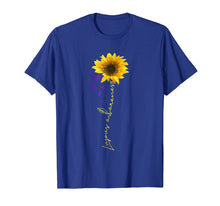 Load image into Gallery viewer, Lupus Awareness T Shirt -Lupus Sunflower Shirts Gift Warrior

