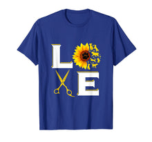 Load image into Gallery viewer, Funny shirts V-neck Tank top Hoodie sweatshirt usa uk au ca gifts for DOG Pet Grooming T Shirt I Love My Sunflower Dog Gifts Tees 271862
