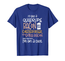 Load image into Gallery viewer, Funny Keto Diet Shirt Bacon Lovers Carbs Suck Ketosis Gift
