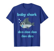 Load image into Gallery viewer, Funny shirts V-neck Tank top Hoodie sweatshirt usa uk au ca gifts for Baby Shark Doo Doo Doo Doo Shark Song T-Shirt 1876971
