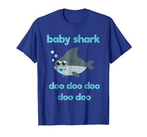 Funny shirts V-neck Tank top Hoodie sweatshirt usa uk au ca gifts for Baby Shark Doo Doo Doo Doo Shark Song T-Shirt 1876971