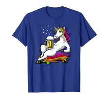 Load image into Gallery viewer, Funny shirts V-neck Tank top Hoodie sweatshirt usa uk au ca gifts for Unicorn Beer Drinking Magical Party Funny Women Men T-Shirt 2028830
