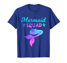 Load image into Gallery viewer, Funny shirts V-neck Tank top Hoodie sweatshirt usa uk au ca gifts for Mermaid Squad for Men &amp; Women Mermaid Birthday Party Shirts 3548200
