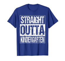 Load image into Gallery viewer, Straight Outta Kindergarten School Graduation Cool T-Shirt 2123883
