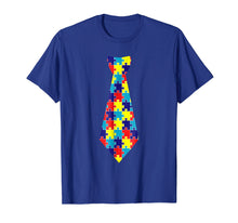 Load image into Gallery viewer, Funny shirts V-neck Tank top Hoodie sweatshirt usa uk au ca gifts for Autism Awareness Puzzle Neck Tie 2017 shirt 1597203
