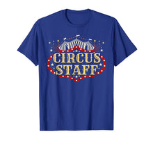 Load image into Gallery viewer, Vintage Circus Themed Birthday Party T Shirt - Event Staff T-Shirt 163027

