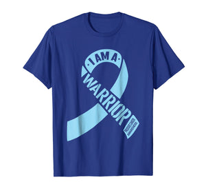 Funny shirts V-neck Tank top Hoodie sweatshirt usa uk au ca gifts for I Am A Warrior Prostate Cancer Awareness T-Shirt 551884