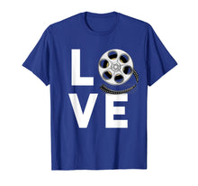 Load image into Gallery viewer, Funny shirts V-neck Tank top Hoodie sweatshirt usa uk au ca gifts for I Love Movies T-Shirt Gifts for Film Lovers, Students &amp; Fans 1312661
