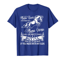 Load image into Gallery viewer, Funny shirts V-neck Tank top Hoodie sweatshirt usa uk au ca gifts for Not A Mama Bear More Of A Mama Horse Tshirt For Horse Lovers 1244588
