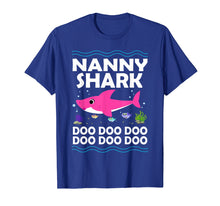 Load image into Gallery viewer, Funny shirts V-neck Tank top Hoodie sweatshirt usa uk au ca gifts for Nanny Shark T-Shirt Doo Doo Funny Baby Mommy Kids Video Tee T-Shirt 590880
