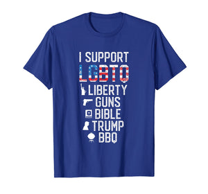 Funny shirts V-neck Tank top Hoodie sweatshirt usa uk au ca gifts for I Support LGBTQ Liberty Guns Bible Trump BBQ American Flag 1947356