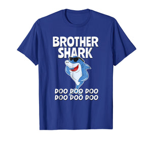 Funny shirts V-neck Tank top Hoodie sweatshirt usa uk au ca gifts for Brother Shark T-shirt Doo Doo Doo T-Shirt 2336056