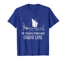 Load image into Gallery viewer, Funny shirts V-neck Tank top Hoodie sweatshirt usa uk au ca gifts for Viking Ship Cruise Line T-Shirt - Odin And Valhalla 1061718
