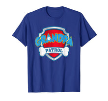 Load image into Gallery viewer, Mens Funny Grandpa Patrol T-Shirt - Dog Mom T-Shirt T-Shirt
