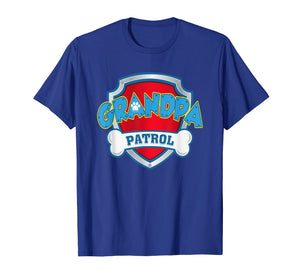 Mens Funny Grandpa Patrol T-Shirt - Dog Mom T-Shirt T-Shirt