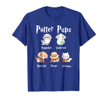 Load image into Gallery viewer, Harry Pawter Cute Puppy Dogs Potter Pups T Shirt For Women
