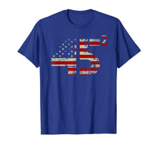 Load image into Gallery viewer, Funny shirts V-neck Tank top Hoodie sweatshirt usa uk au ca gifts for Trump 45 Squared 2020 Second Presidential Term T-Shirt Gifts 3816552
