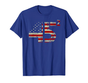 Funny shirts V-neck Tank top Hoodie sweatshirt usa uk au ca gifts for Trump 45 Squared 2020 Second Presidential Term T-Shirt Gifts 3816552