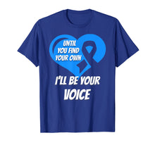 Load image into Gallery viewer, Funny shirts V-neck Tank top Hoodie sweatshirt usa uk au ca gifts for Apraxia Awareness I'll Be Your Voice Mom Dad Tshirt 3507671
