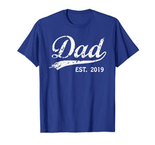 Load image into Gallery viewer, Mens Mens Dad Est. 2019 Vintage New Dad T-Shirt Fathers Day Gifts
