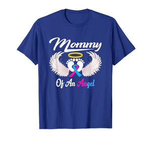 Funny shirts V-neck Tank top Hoodie sweatshirt usa uk au ca gifts for Gift Mommy of an Angel Miscarriage Awareness Infant Loss tee 1885880