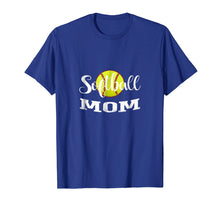 Load image into Gallery viewer, Funny shirts V-neck Tank top Hoodie sweatshirt usa uk au ca gifts for Softball Mom T-Shirt | Softball Mom Gifts 1338945
