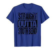 Load image into Gallery viewer, Funny shirts V-neck Tank top Hoodie sweatshirt usa uk au ca gifts for STRAIGHT OUTTA SOUTH BEND Pete Buttigieg 2020 T-shirt (1B) 2229627
