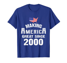 Load image into Gallery viewer, Funny shirts V-neck Tank top Hoodie sweatshirt usa uk au ca gifts for Make America Great Since 2000 19th Year Old 19 Birthday Gift 286151
