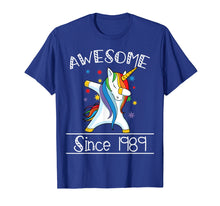 Load image into Gallery viewer, Funny shirts V-neck Tank top Hoodie sweatshirt usa uk au ca gifts for 30th Birthday Gifts Vintage 89 Awesome Since 1989 3284397
