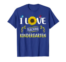 Load image into Gallery viewer, Funny shirts V-neck Tank top Hoodie sweatshirt usa uk au ca gifts for I Love Teaching Kindergarten T-Shirt Sunflower Teacher Shirt 2946039
