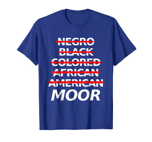 Funny shirts V-neck Tank top Hoodie sweatshirt usa uk au ca gifts for Moorish American Apparel  Moor  Tee Shirt - Official 608692