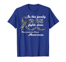 Load image into Gallery viewer, This Family No One Fights Alone Neuroendocrine Cancer Shirt
