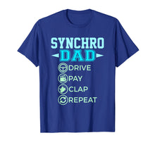 Load image into Gallery viewer, Funny shirts V-neck Tank top Hoodie sweatshirt usa uk au ca gifts for Mens Synchro Dad - Drive Pay Clap - Synchronized Swimming T-Shirt 1939387
