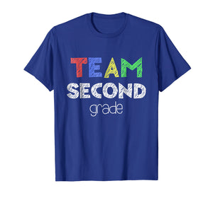 Funny shirts V-neck Tank top Hoodie sweatshirt usa uk au ca gifts for Team Second Grade T-Shirt 2nd Grade Back To School Gift 1931314