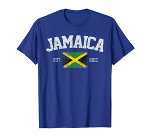 Funny shirts V-neck Tank top Hoodie sweatshirt usa uk au ca gifts for Vintage Jamaica Kingston Est. 1962 Gift T-Shirt 1085255