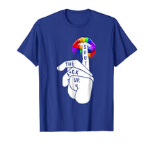 Load image into Gallery viewer, Funny shirts V-neck Tank top Hoodie sweatshirt usa uk au ca gifts for Funny LGBT Shirt-Rainbow Color Pride Lips T-Shirt 1410523
