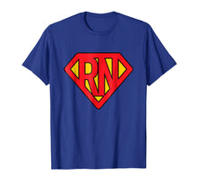 Load image into Gallery viewer, Super Nurse RN superhero Registered Nurse Hero T-Shirt
